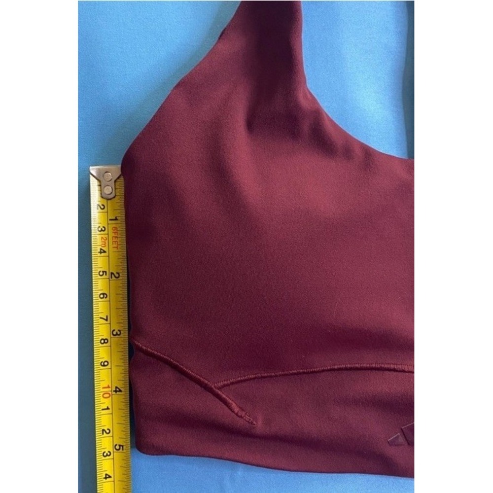 NWT: Adidas Coreflow Luxe Studio Medium Support‎ Sparta Bra- Women Size XS - Picture 7 of 9